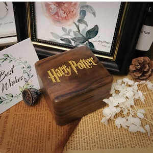 Fathers day gift Music Box Personalized Gifts Custom Music Box With Your Picture & Engraving , Anniversary Gifts For Your Mom For Boyfriend image 3