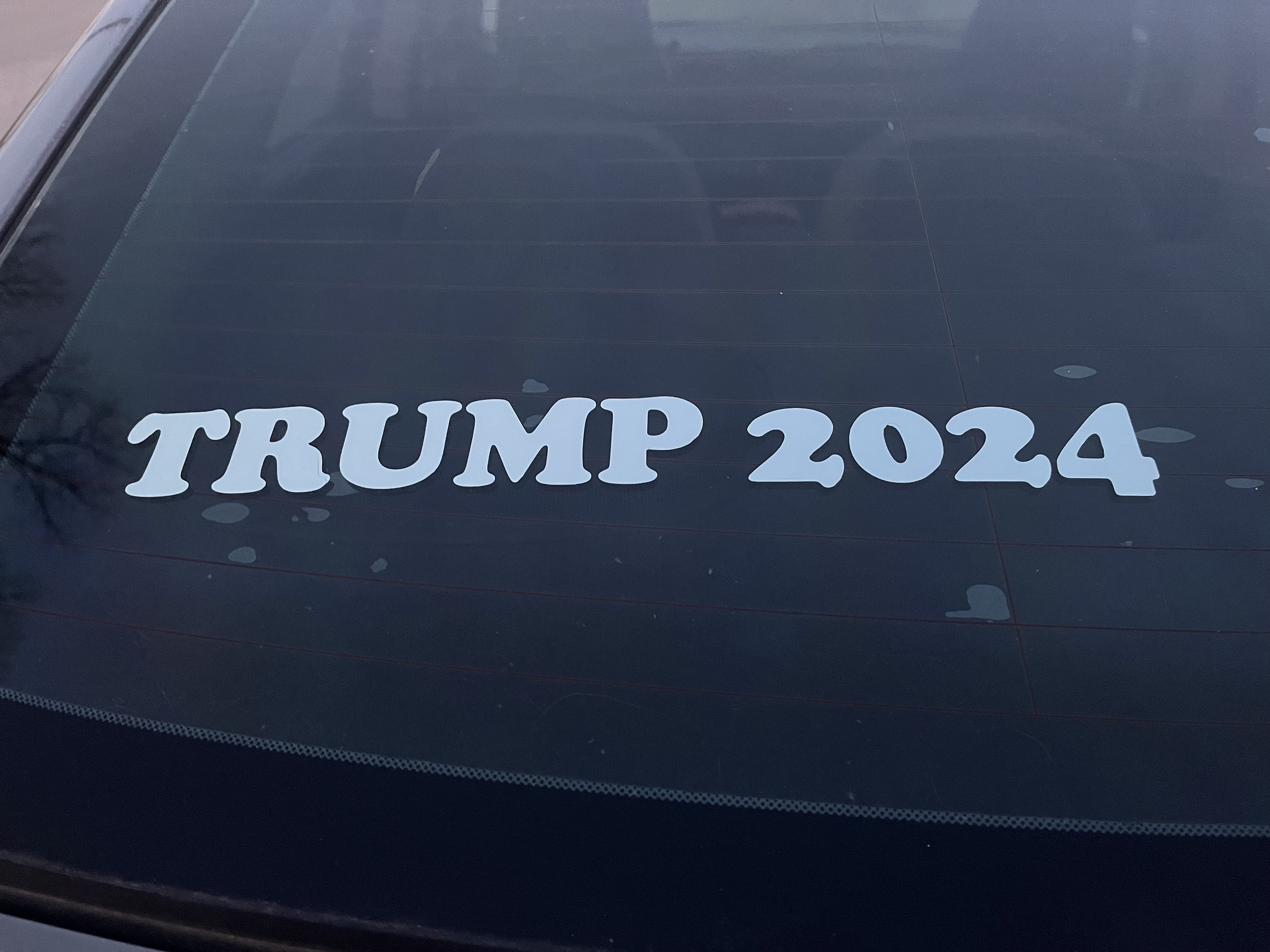 TRUMP 2024 Decal Sticker Etsy