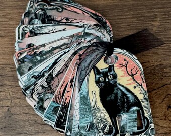 Floss Drops, Set of 20, Ghoulish Halloween Theme