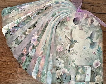 Floss Drops, Set of 20, Hummingbirds Theme