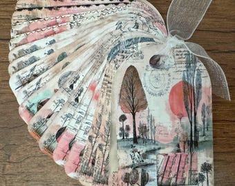 Floss Drops, Shabby Chic Birds and Nature Collection (Set of 20)