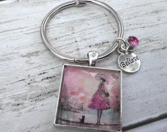 Thread Keep / Floss Ring Bling - Bold and Whimsy