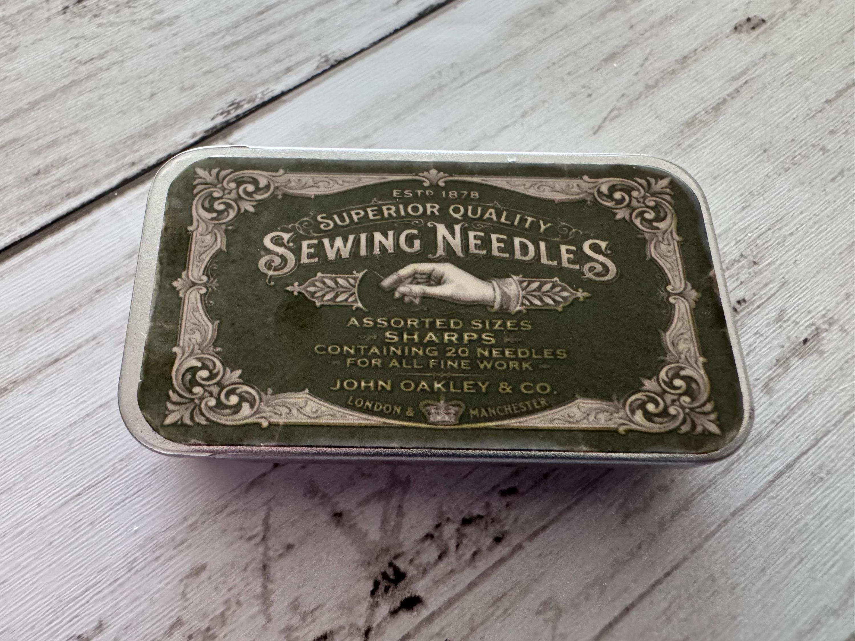 Victorian Sewing Needles Notions - Etsy
