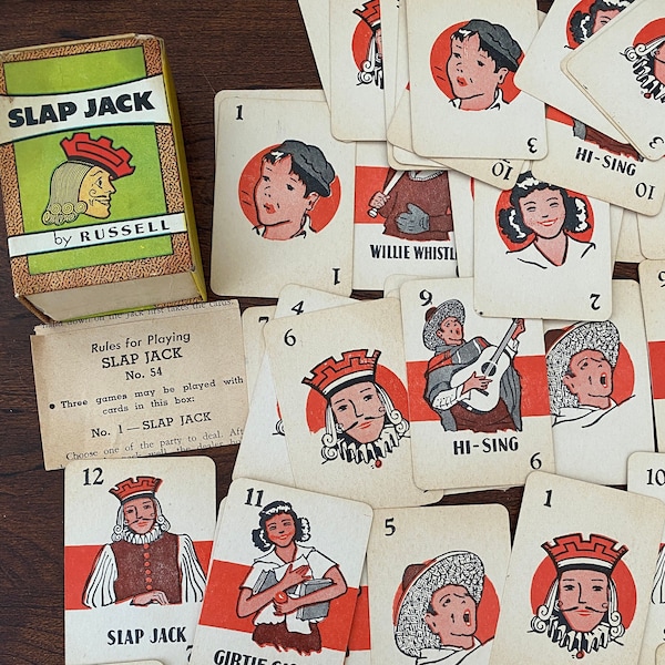 Slap Jack Etsy