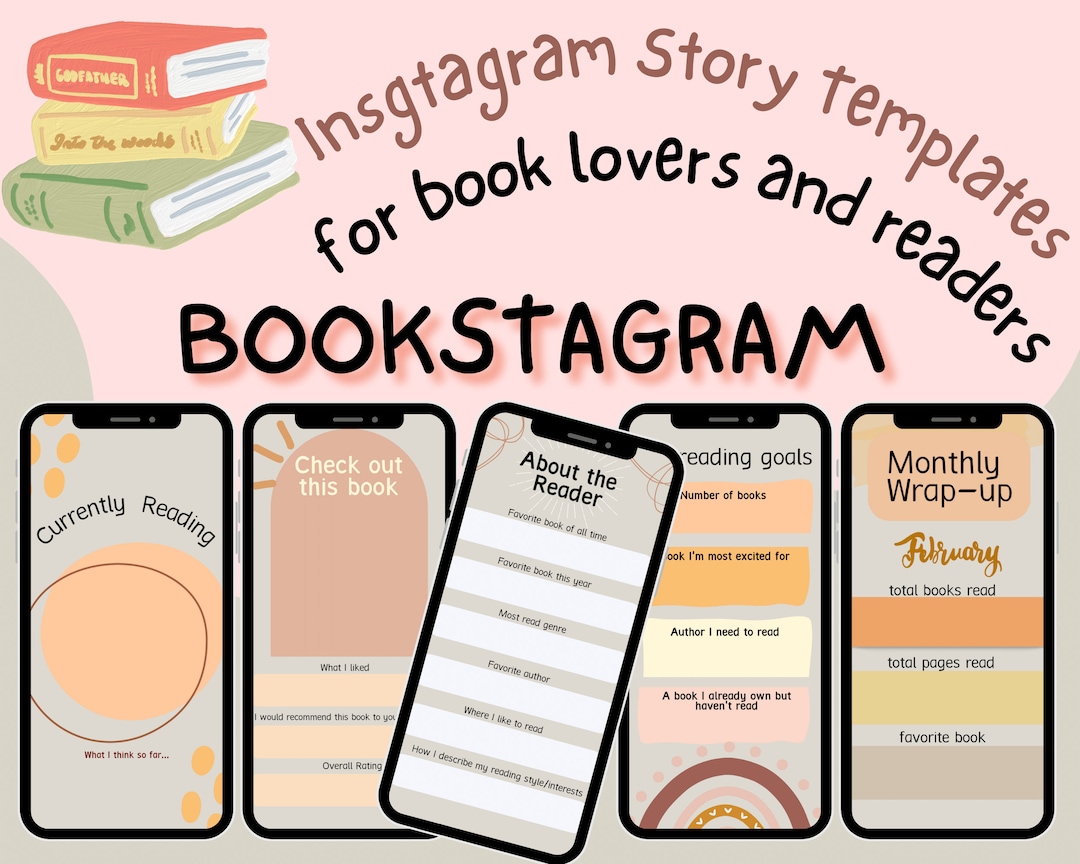 42 Instagram Story Templates Bookstagram Books Templates Reader 42 Instagram Story Templates Bookstagram Books Templates Reader