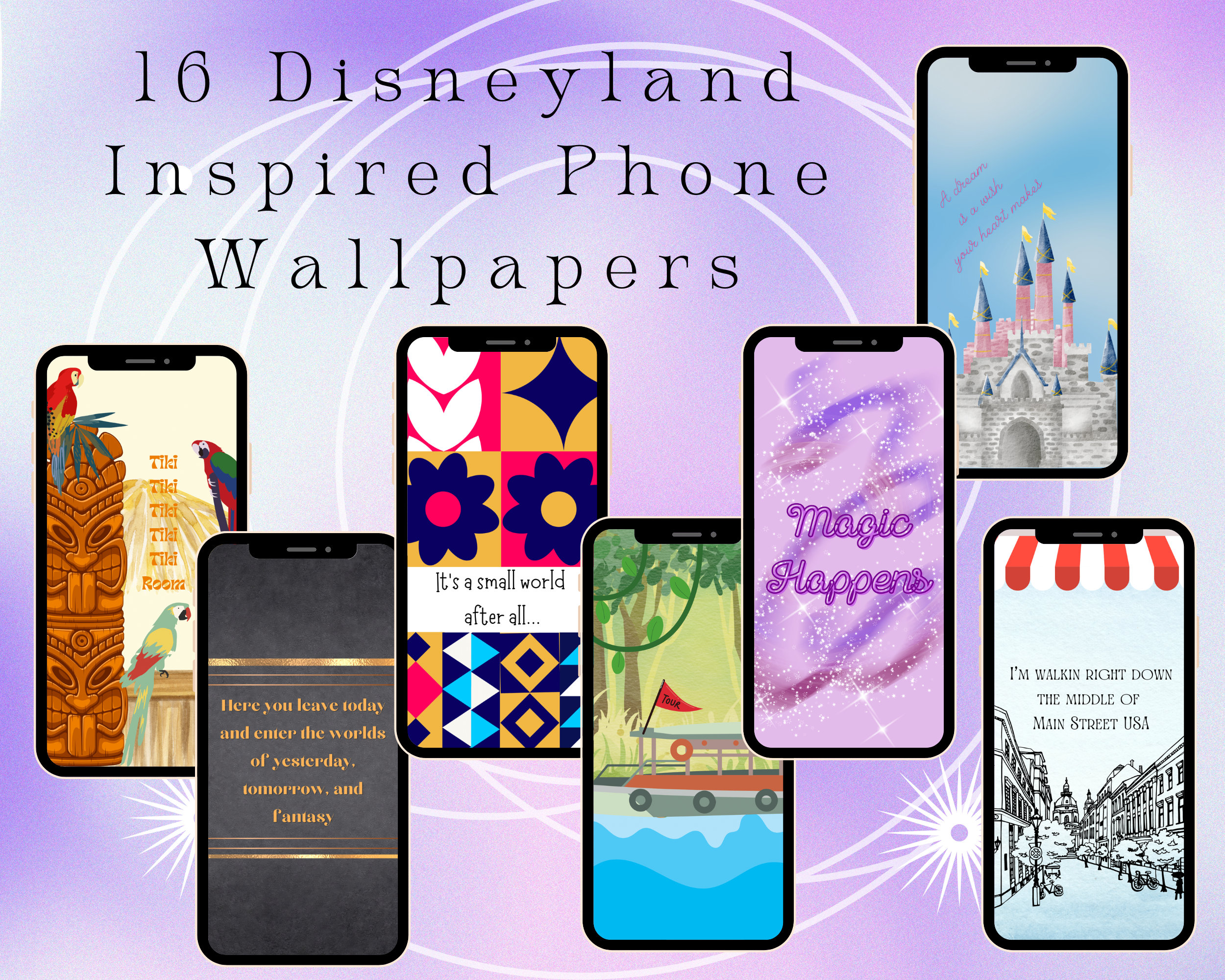 Download Disneyland wallpapers for mobile phone free Disneyland HD  pictures