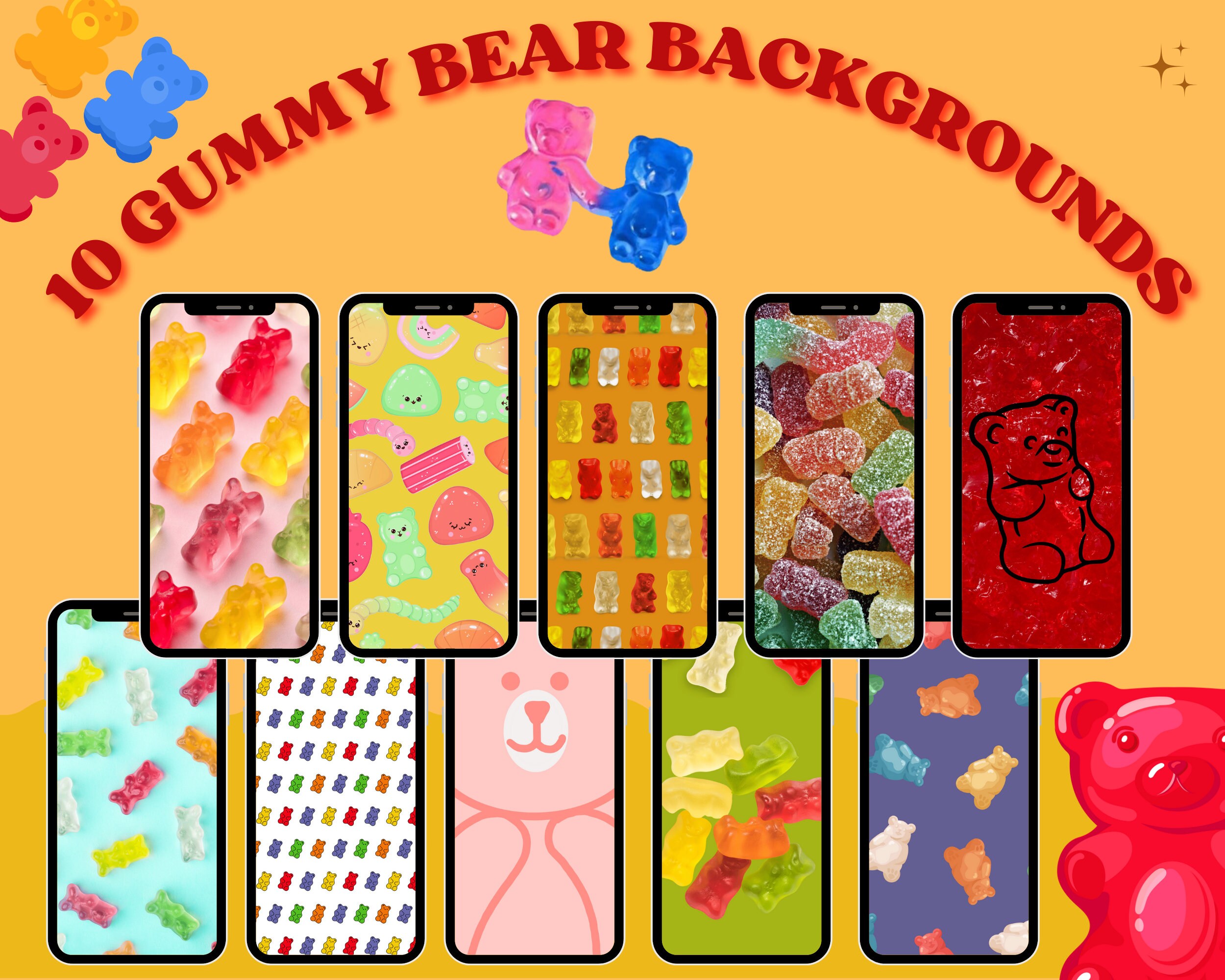 HD gummy bears wallpapers  Peakpx