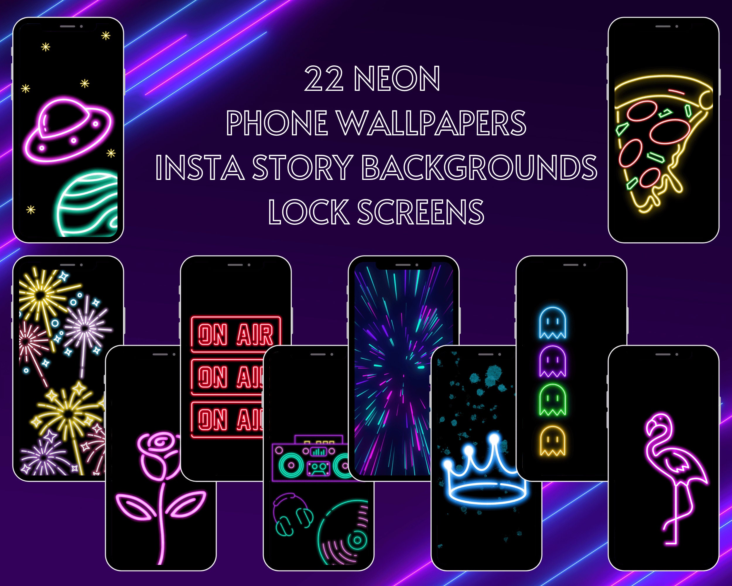 Android:background Neon Neon Backgrounds For Iphone