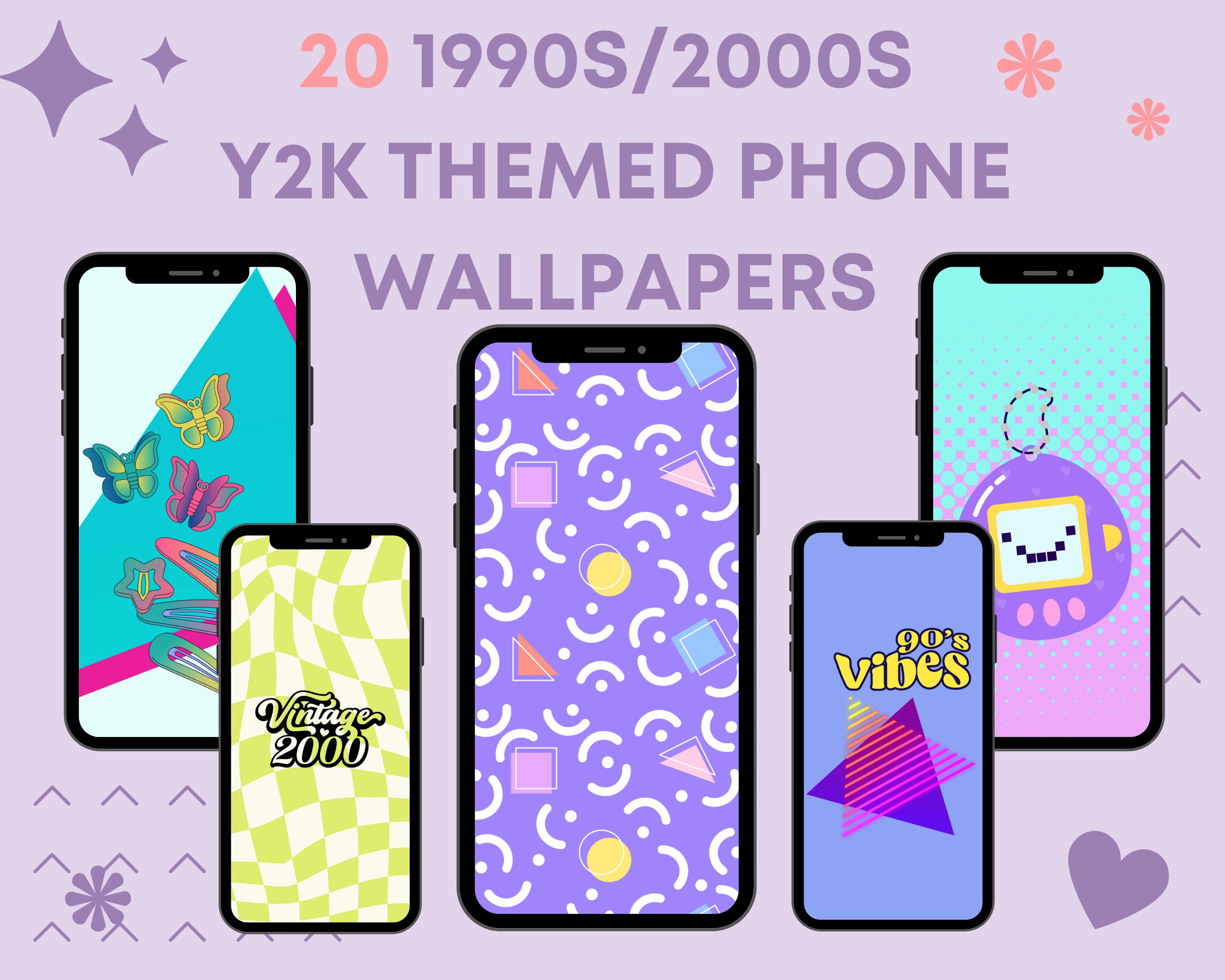 Y2K wallpaper  2000 aesthetic wallpaper vintage, Halloween