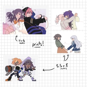 project sekai prints