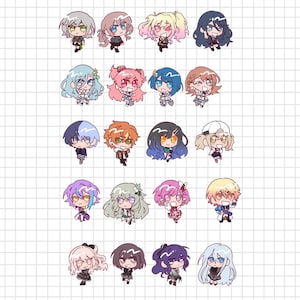 mini sekai phone charms (RESTOCKED)