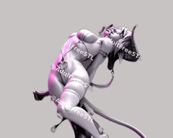 succubus Girl NFSW sexy figure statue 3d printer stl files