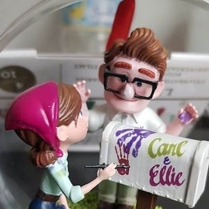 Carl and Ellie Figure 3d Model 3d Printer 3d stl files