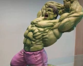Hulk Marvel Avengers Statue 3d Model 3d Printer stl files
