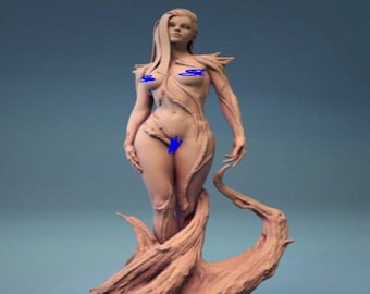 nsfw sexy naked woman figure statue 3d printer stl files