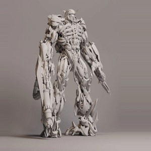 Shockwave Transformers Statue 3d Model 3d Printer stl files