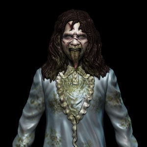The Exorcist Statue 3d Model 3d Printer stl files