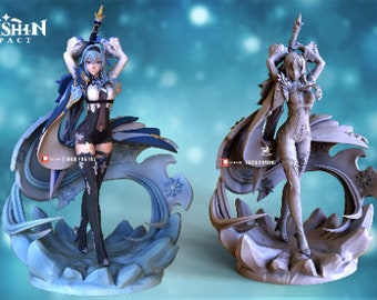 Yura Render +NSFW Statue Figure 3d Model 3d Printer 3d stl files