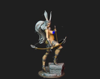 Fran Girl nsfw sexy  figure statue 3d printer stl files