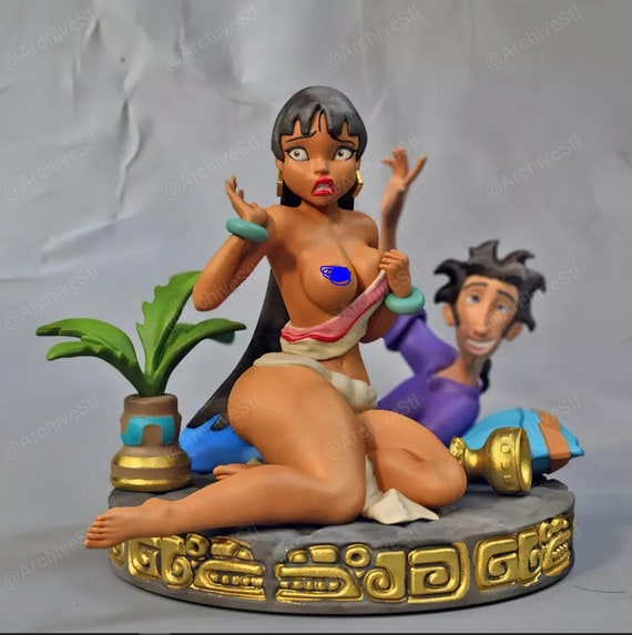 Chel Road to El Dorado Sxy Girl NSFW Statue 3d Model 3d Printer Stl Files -  Etsy