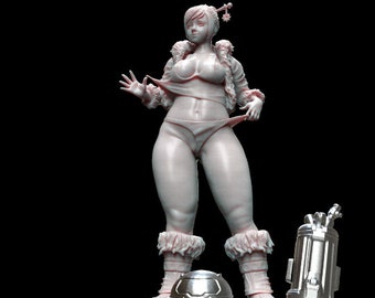 nsfw sexy naked woman figure statue 3d printer stl files