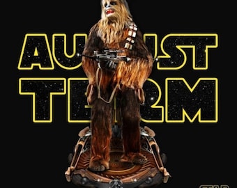 Chewbacca Star Wars Statue 3d Model 3d Paint 3d stl files