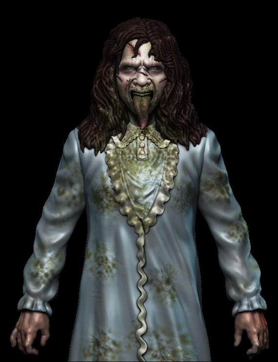 The Exorcist Statue 3d Model 3d Printer stl files