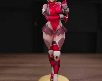 Momoji + NSFW STL File 3D Model Figure