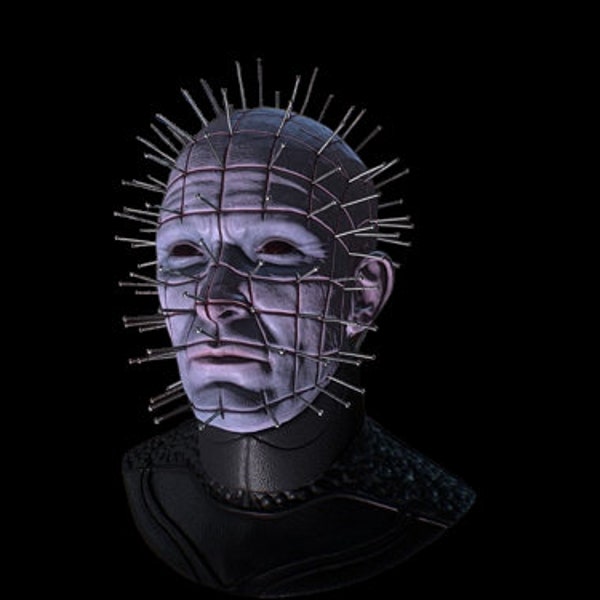 Pinhead bust Figure 3d Model 3d Printer 3d stl files