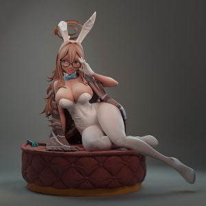 Rubim Akane Bunny + NSFW STL File for 3D Printing