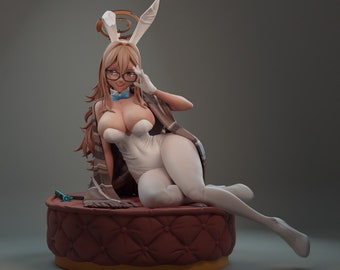 Rubim Akane Bunny + NSFW STL File for 3D Printing