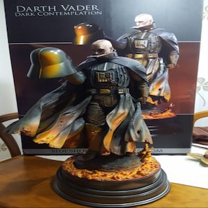 Darth Vader Star Wars Statue 3d Model 3d Printer stl files