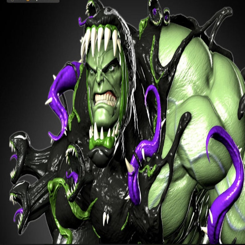 MARVEL Hulk Pack 14 Models Statue 3d Model 3d Printed 3d Stl Files - Etsy