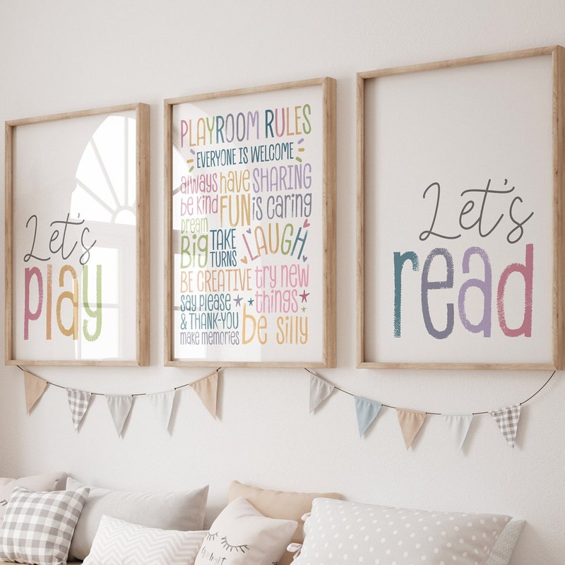 Room Rules for Girls - Etsy