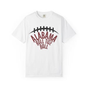 Alabama Roll Tide Roll Unisex Garment-Dyed T-shirt