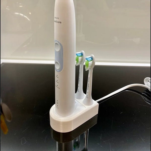 Support pour tête de brosse à dents Philips Sonicare | Arrière