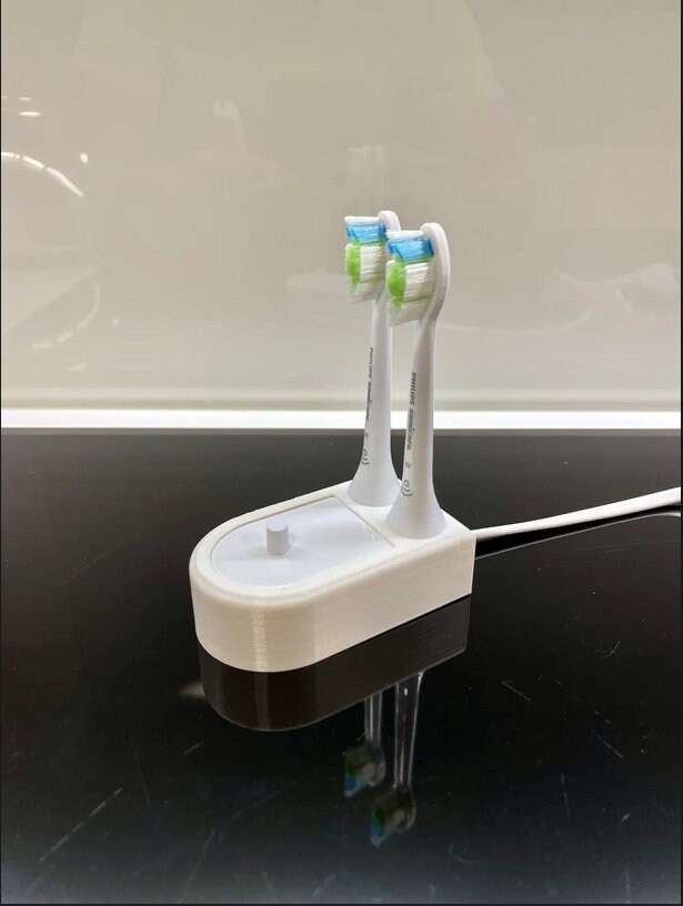 Philips Sonicare Toothbrush Head Holder Rear Etsy