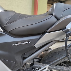 NC700X/NC750X/S 2012 - 2023 seat slope mod / seat adaper