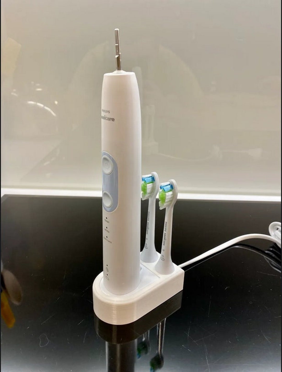 Philips Sonicare Toothbrush Head Holder Rear Etsy