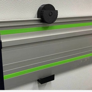 Festool, Makita, Bosch Bahnsäge Schienenhalter