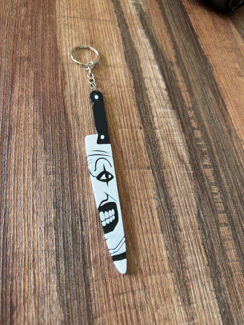 Horror Characters Weapons Keychains - Etsy