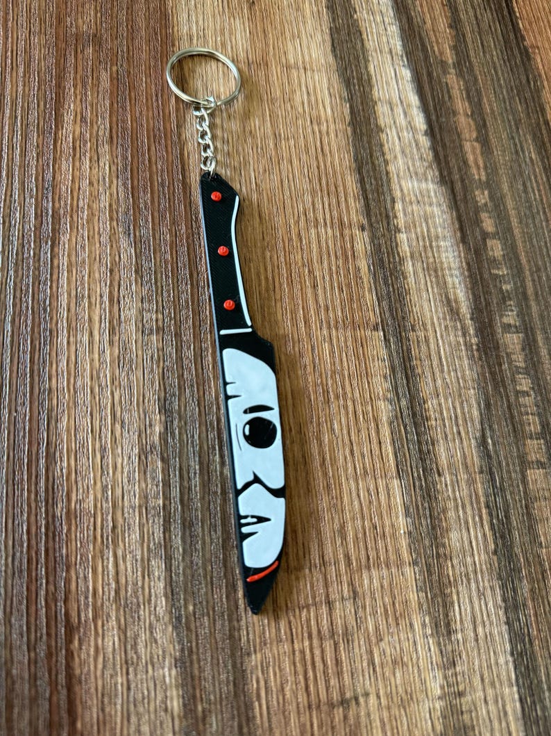 Horror Characters Weapons Keychains - Etsy