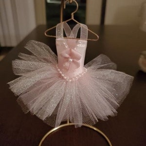 Tutu Ornament, Mini Ballet Dress, Home Décor