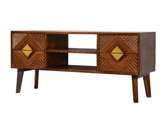 SALE!  Alma Media Unit Contemporary Carvings Nordic Chic Sculpted Simplicity Natural Beauty