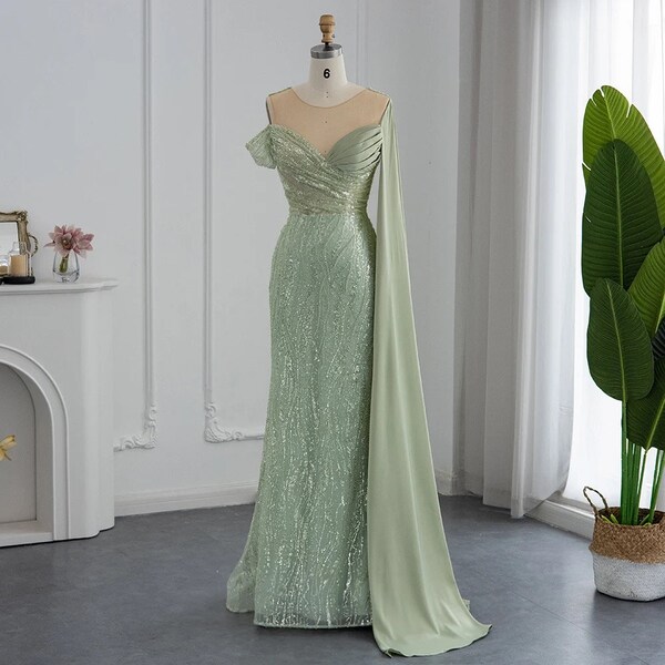 Mint Prom Dress Etsy UK