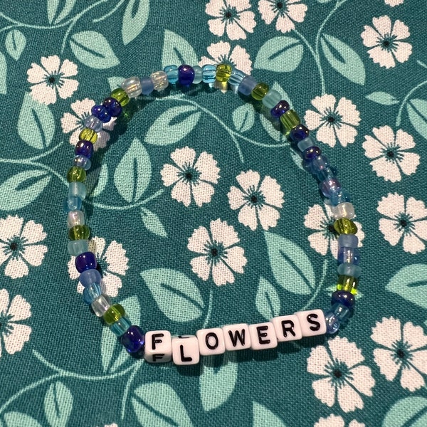 Flowers(Miley C.) bracelet