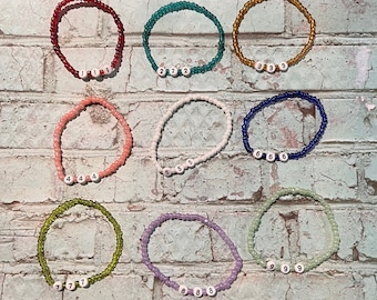 Bracciale con numeri angelici