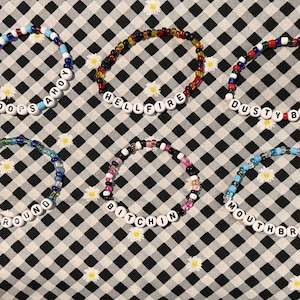 6pk The strangest bracelets