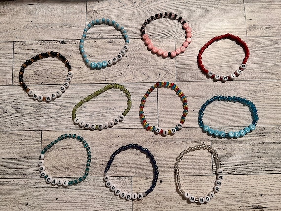 Honoring M.M mac Miller 10 Pk Bracelets Etsy