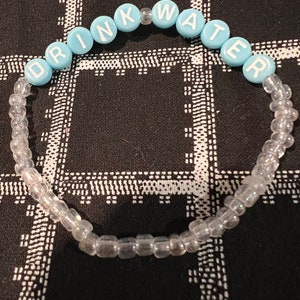 Drink water reminder bracelet